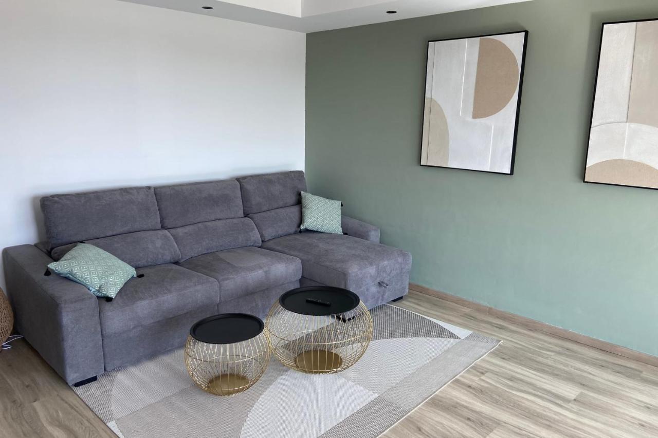 Le Mistral Appartement Standing Avec Vue Mer Exceptionnelle En 1Ere Ligne Ле-Гро-дю-Руа Екстер'єр фото
