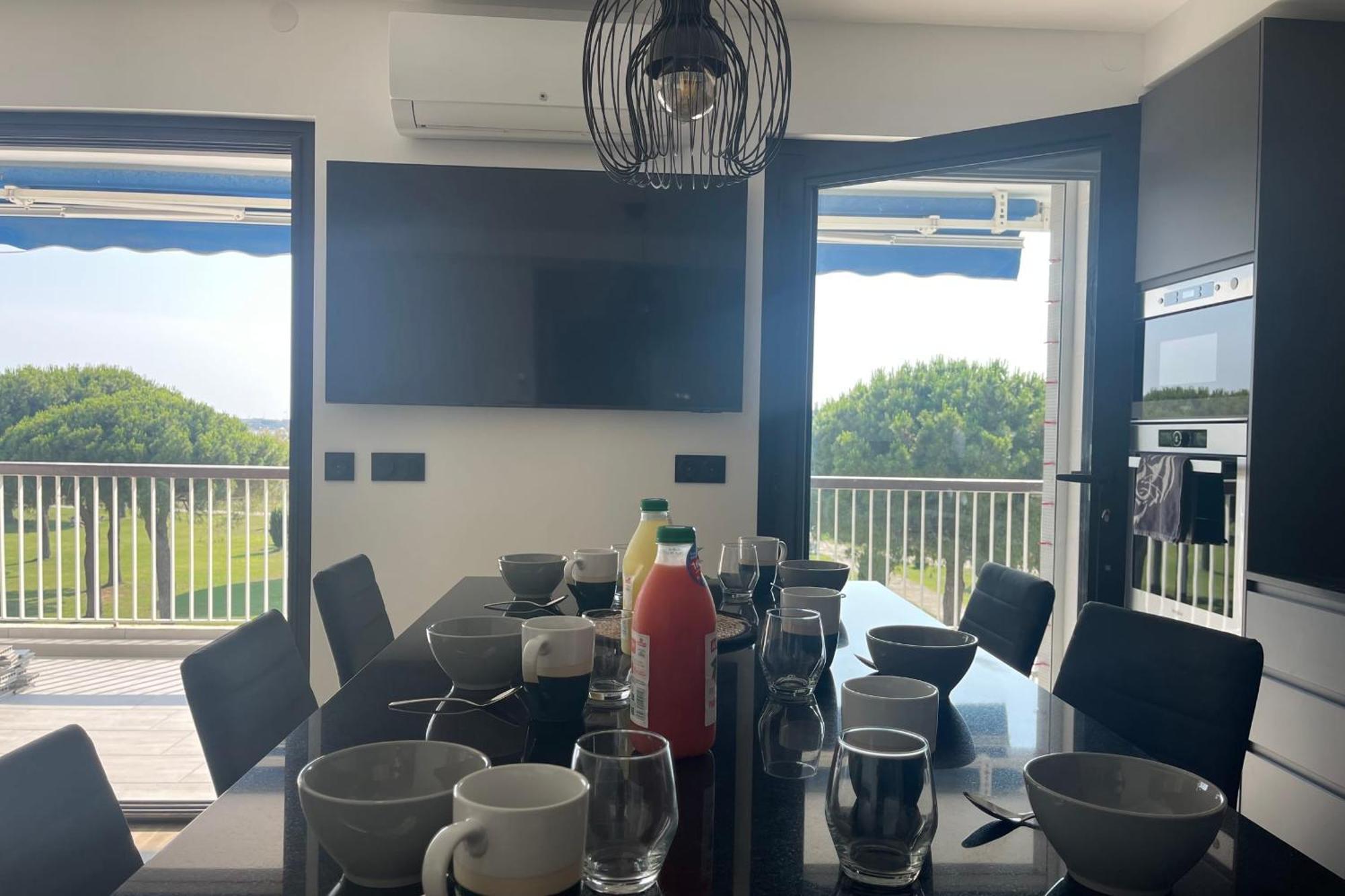Le Mistral Appartement Standing Avec Vue Mer Exceptionnelle En 1Ere Ligne Ле-Гро-дю-Руа Екстер'єр фото