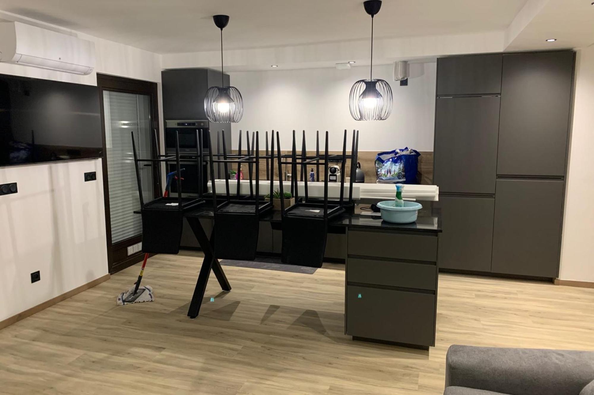 Le Mistral Appartement Standing Avec Vue Mer Exceptionnelle En 1Ere Ligne Ле-Гро-дю-Руа Екстер'єр фото