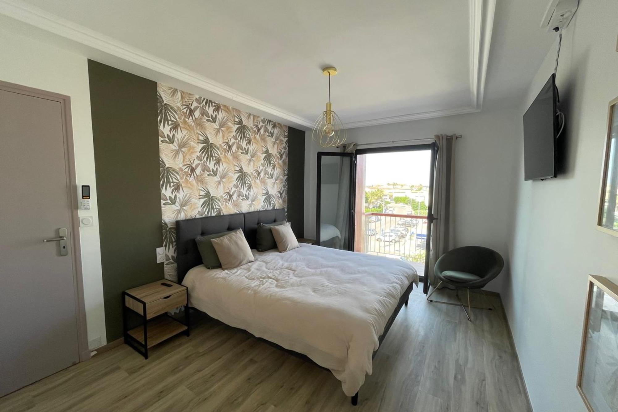 Le Mistral Appartement Standing Avec Vue Mer Exceptionnelle En 1Ere Ligne Ле-Гро-дю-Руа Екстер'єр фото