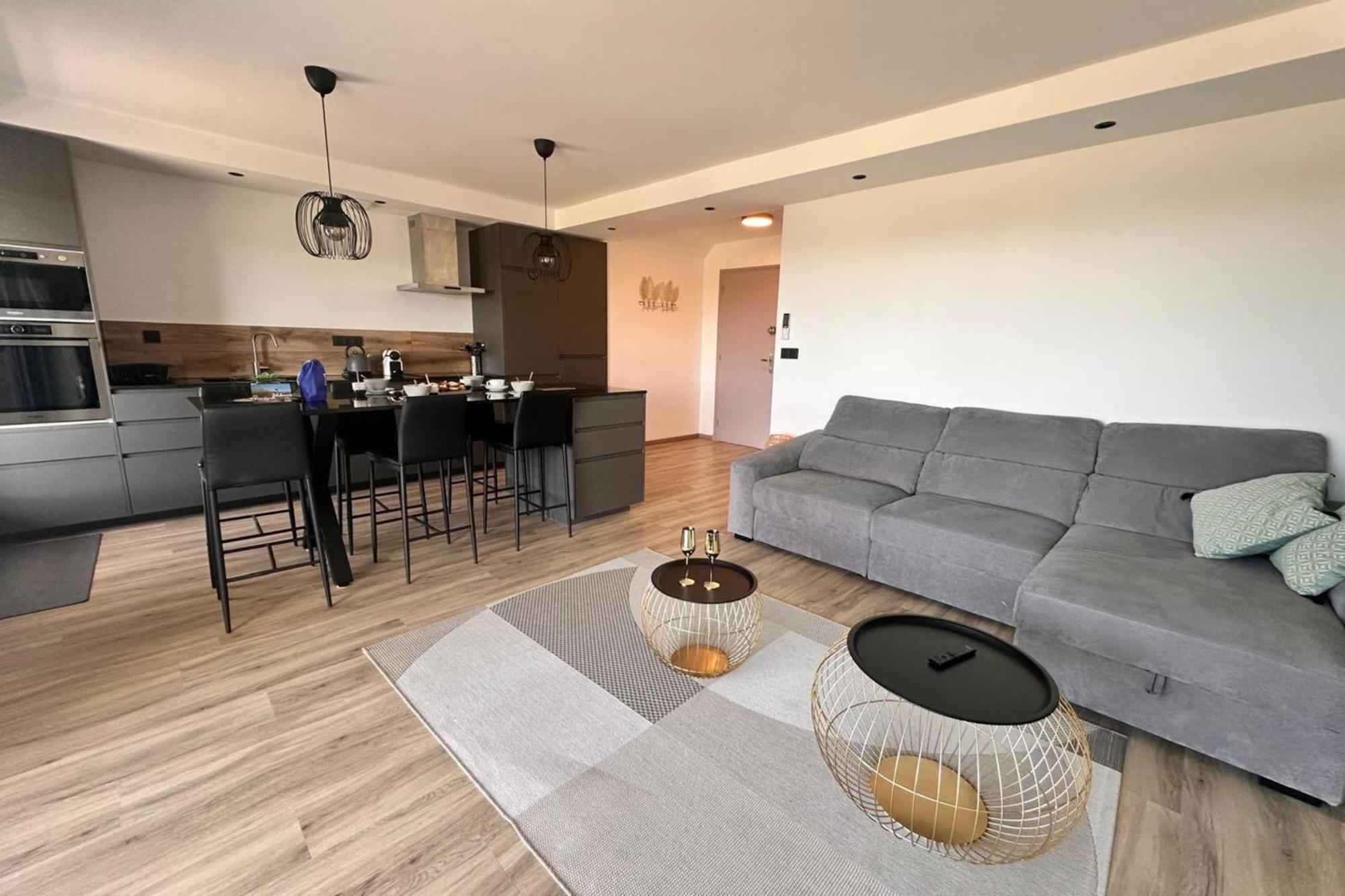 Le Mistral Appartement Standing Avec Vue Mer Exceptionnelle En 1Ere Ligne Ле-Гро-дю-Руа Екстер'єр фото