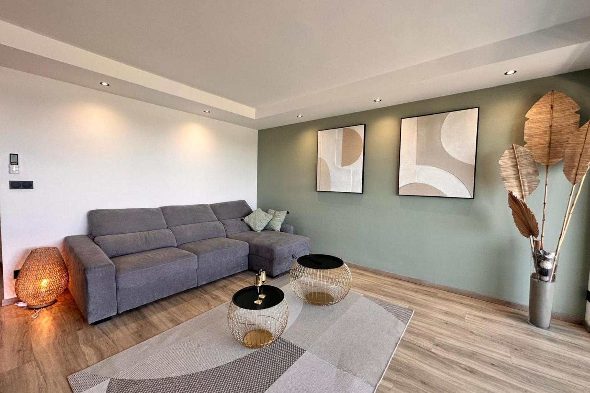 Le Mistral Appartement Standing Avec Vue Mer Exceptionnelle En 1Ere Ligne Ле-Гро-дю-Руа Екстер'єр фото