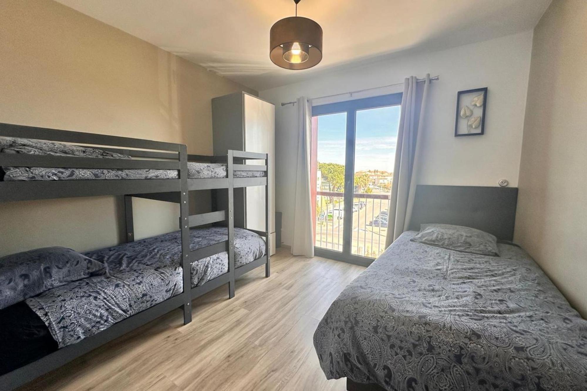 Le Mistral Appartement Standing Avec Vue Mer Exceptionnelle En 1Ere Ligne Ле-Гро-дю-Руа Екстер'єр фото