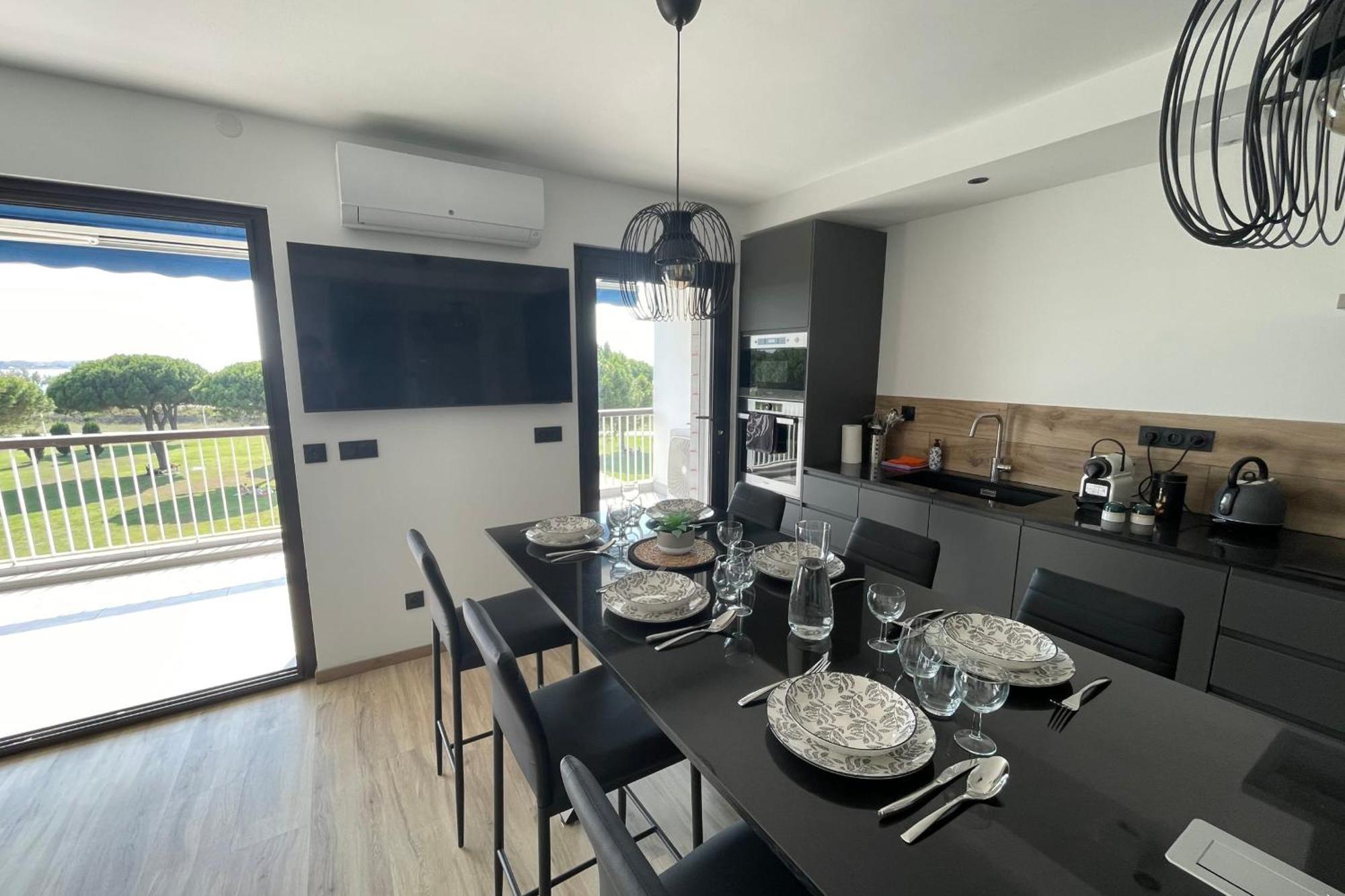 Le Mistral Appartement Standing Avec Vue Mer Exceptionnelle En 1Ere Ligne Ле-Гро-дю-Руа Екстер'єр фото
